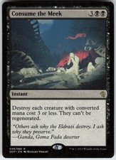 MP-01 Played Consume the Meek 49 Duel Decks: Zendikar vs. Eldrazi R
