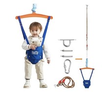 NEW Baby Jumper with Ceiling Hook for 6-24 Months Door Jumper for Indoor or Outd