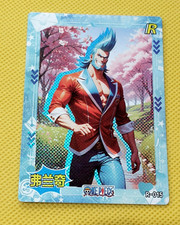 ONE PIECE Franky Anime Goddess Story ACG Waifu Beauty Card