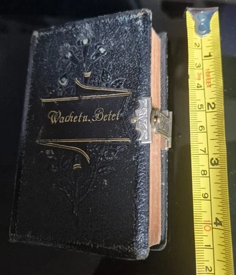 Wachet und betet -1886 Katholisches Gebet- und Andachtsbuch - Bild 1 von 2