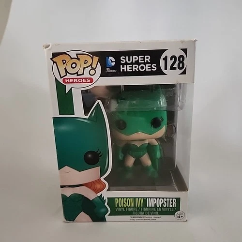 Funko Pop! Vinyl: DC Universe - Batgirl (as Poison Ivy) #128 Damaged Box