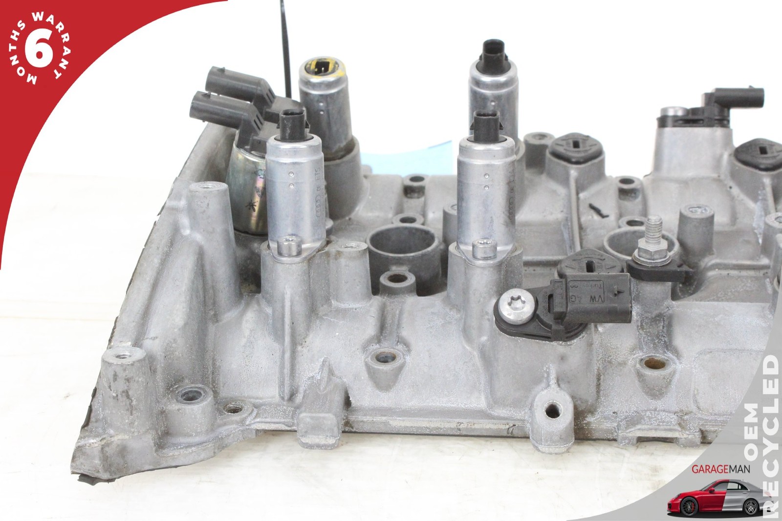 2013-2018 Audi S7 4G Left Side Engine Cylinder Head Valve Cover 079103285 OEM