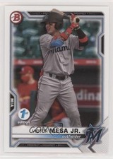 2021 Bowman Draft 1st Edition Victor Mesa Jr #BD-122 fm0