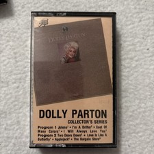 Collector's Series by Dolly Parton Cassette, RCA 