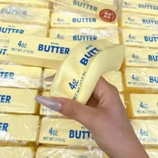 1pc Butter Stick Squishy Fidget Toy Soft Stress Relief ADHD Anxiety Squeeze