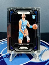 2023-24 Panini Prizm #162 Amari Bailey RC - Charlotte Hornets