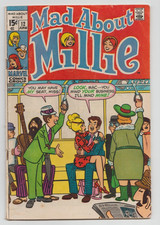 Cover of Mad About Millie #12