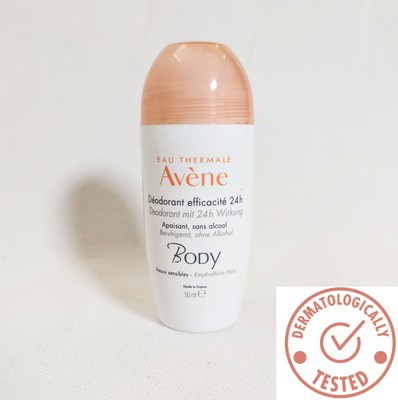  Avène Body Deodorant Roll-on   24h Schutz   50ml   für empfindlich (NEU, OVP)