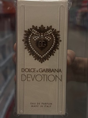 Dolce&Gabbana Devotion Eau de Parfum Spray, Regular Size 3.3 fl oz