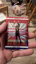 Pack Fresh Trae Young Franchise Features Blue Red Holo /15 Limited