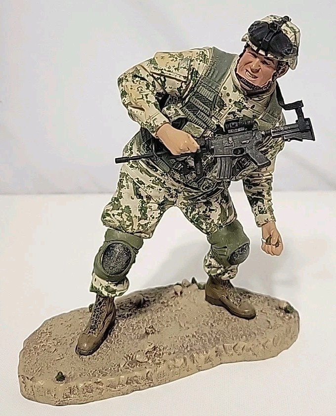McFarlane Military Series Army Infantry Grenadier Action Figure