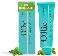 Ollie Fluoride Free 10 Nano Hydroxyapatite Toothpaste for Remineralizing Enamel