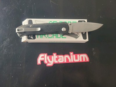 Flytanium Arcade Lite Folding Knife 3¼'' AUS-10A Steel Blade Polycarbonate Handle
