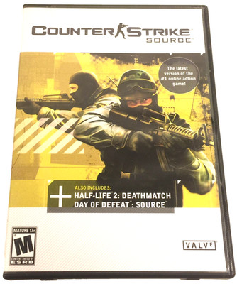 Counter Strike Source - Half-Life 2 Deathmatch - Day of Defeat - PC Game 2005