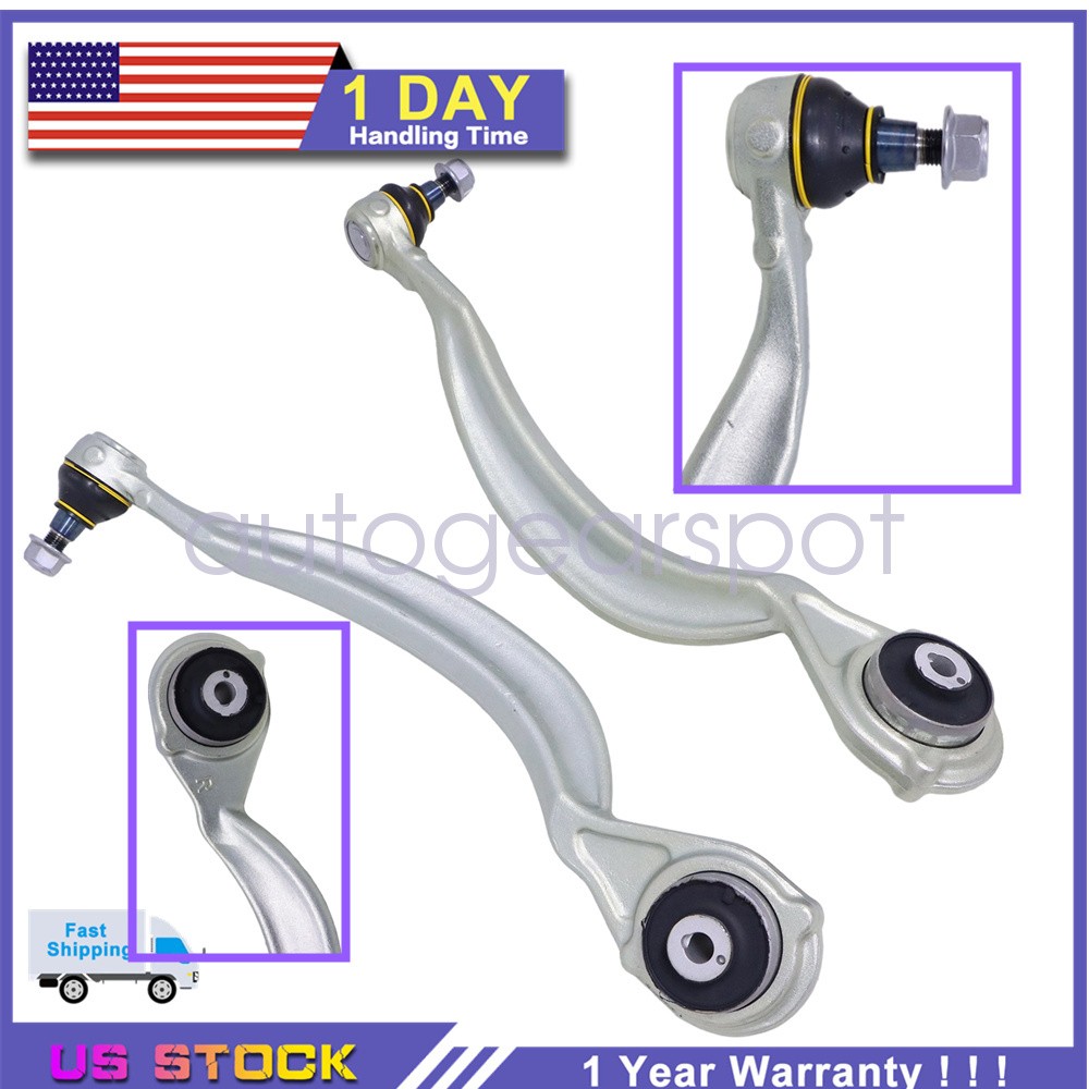 2 PCS Front Lower Forward Control Arm w/Ball Joint For 07-13 Mercedes-Benz S550