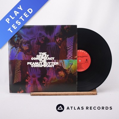 The Peanut Butter Conspiracy The Great Conspiracy LP Album Vinyl Record - NM/EX