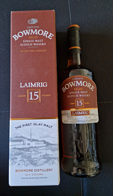 Bowmore Laimrig 15 Jahre Islay Single Malt Scotch Sherry Cask Finish 50%+