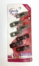 Goody 2010 Small Stay Put Slide Proof Hair Clips Partial Pack of 7