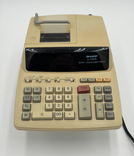 Sharp EL-1197P 12-Digit 2Color Ribbon Printin...