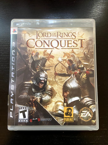 The Lord of the Rings: Conquest (Sony PlayStation 3, 2009) *untested* Pre-Owned