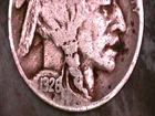 1926 p buffalo nickel
