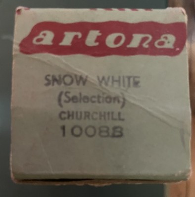 Artona - Schneewittchen Auswahl - Churchill 10088 - Pianola Rolle