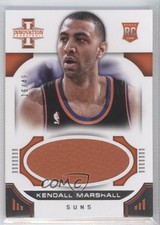 2012-13 Panini Innovation Rookie Basketballs 16/49 Kendall Marshall #9 0q0