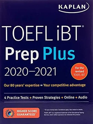 TOEFL iBT Prep Plus 2020-2021: 4 Practice Tests + Proven Strategies + Online + A