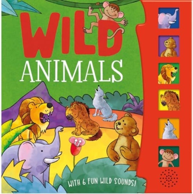 Wild Animals (Novelty book)