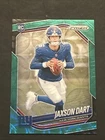 2025 Panini Prizm - Rookies Jaxson Dart #332 Green Scope Prizm /75 (RC)