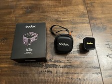 Godox X3-S TTL Wireless Flash Trigger Touchscreen Transmitter for Sony