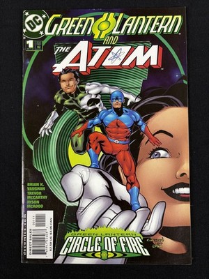 GREEN LANTERN THE ATOM NO 1 DC COMIC BOOK OCT 2000 COMICS ART DIRECT NORD Y2K