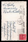 ORIGINAL BABE RUTH SIGNED PSA/DNA CERTIFIED 1941 POSTCARD BA