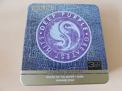 Deep Purple  Greatest Hits - Original Master - 3 Cd in Steel Box