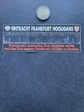 Ultras Eintracht Frankfurt Sticker UF97 Aufkleber Sammlungsauflösung Droogs SGE