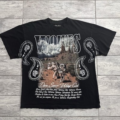 Darc Sport Wolves Club Premium Vintage Collection T-Shirt #612