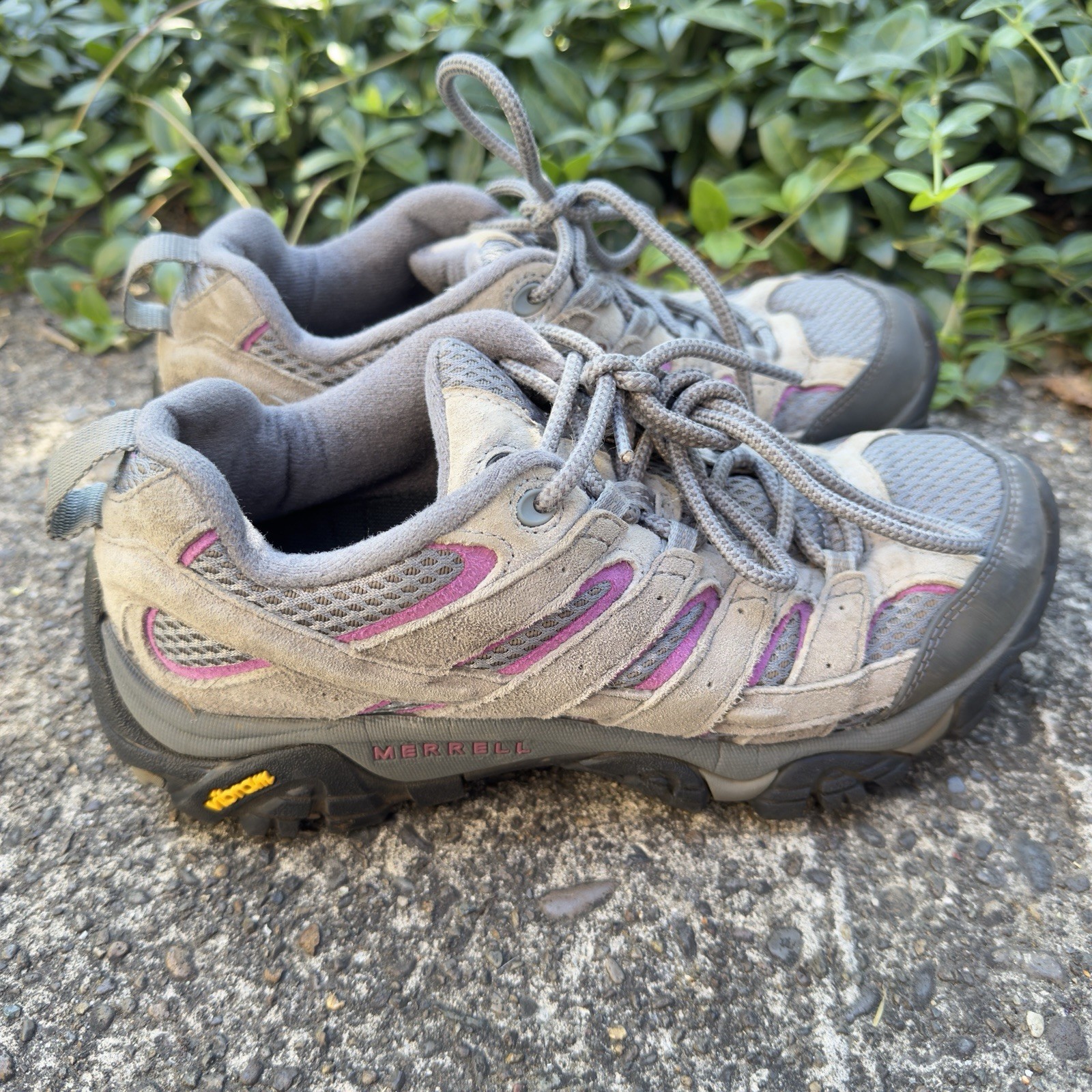 Scarpa da trekking Merrell donna 6 5 J06094 rosa