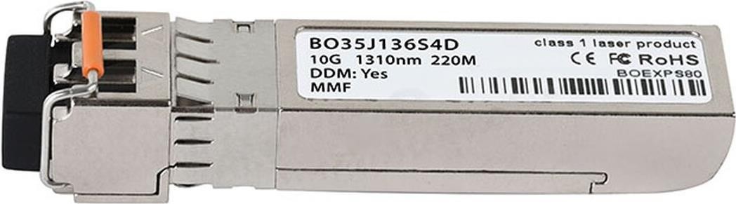 Modulo BlueOptics SFP-10G-LRM-NV: 10Gbps di pura potenza per NVIDIA