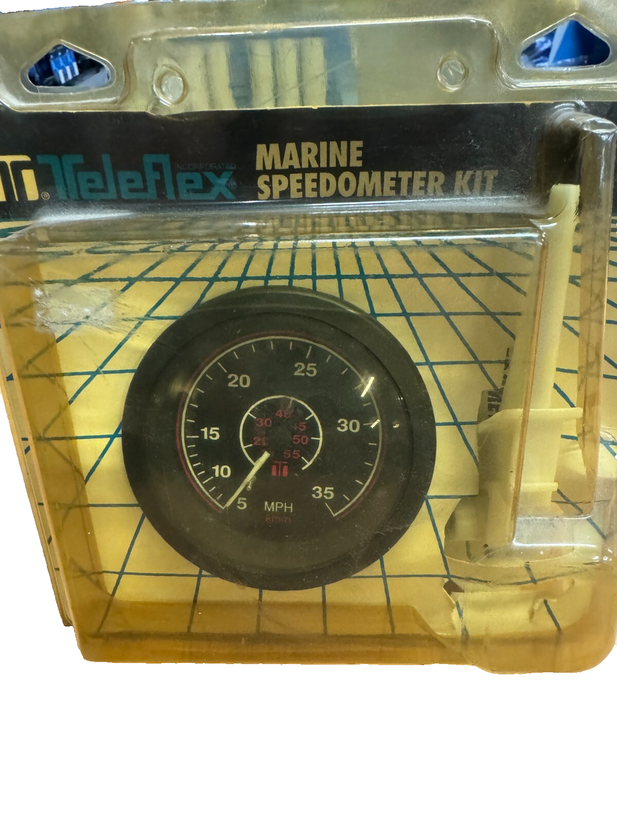 TELEFLEX MARINE SPEEDOMETER KIT #72521P | eBay