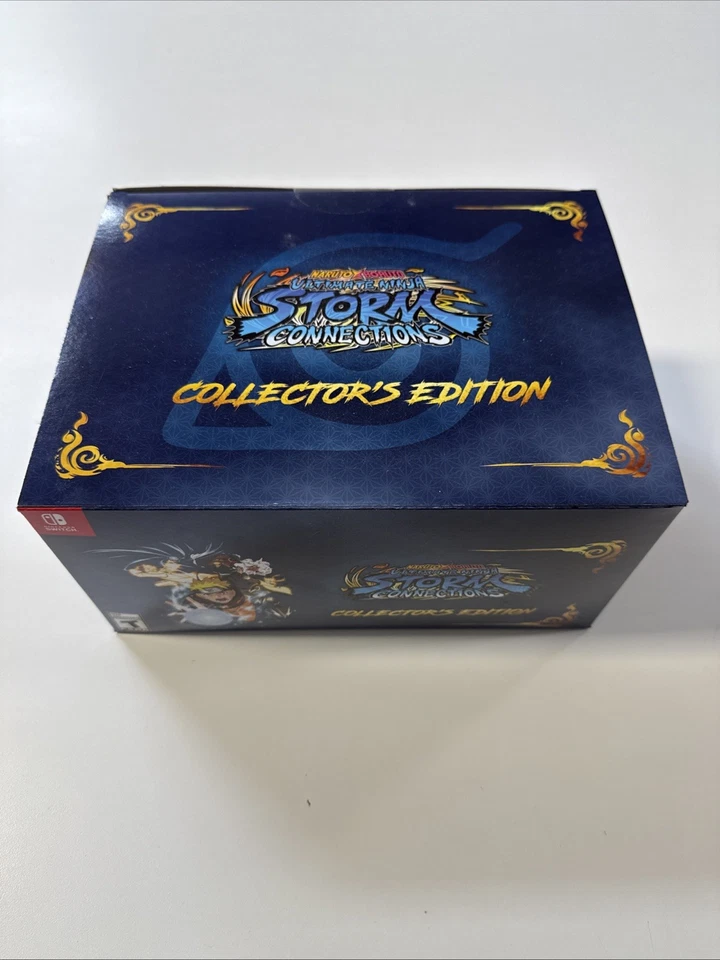 NARUTO X BORUTO Ultimate Ninja Storm Connections Switch Edición Coleccionista Nuevo Foto 2 de 4