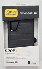 NIB OtterBox Defender Series Pro Case  Holster for Samsung Galaxy S24 - Black