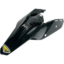 Cycra Powerflow Rear Fender - Black 1CYC-1740-12