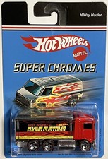 Hot Wheels " HiWay Hauler" {{ Red }} Super Chromes & FREE SHIPPING