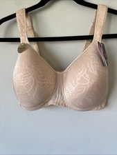 Wacoal 856367 Awareness Wire Free Bra Size 36D Nude NWT