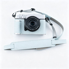 For Fujifilm X-E5 XE5 Camera Bag Leather Dock Case Base Protection Cover Shell
