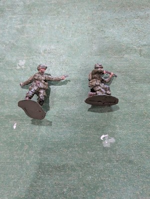 Conte Longest Day Us Paratroopers Lot