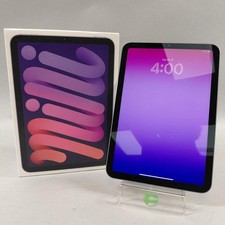 WiFi Only Apple iPad Mini 6th Gen 64GB Purple MK7R3LL/A