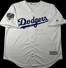 Majestic Cody Bellinger Los Angeles Dodgers Jersey XL 2018 World Series Patch