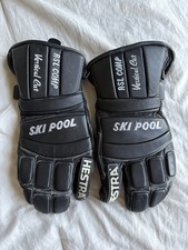 Vintage Hestra Ski Mitten Gloves Size 7