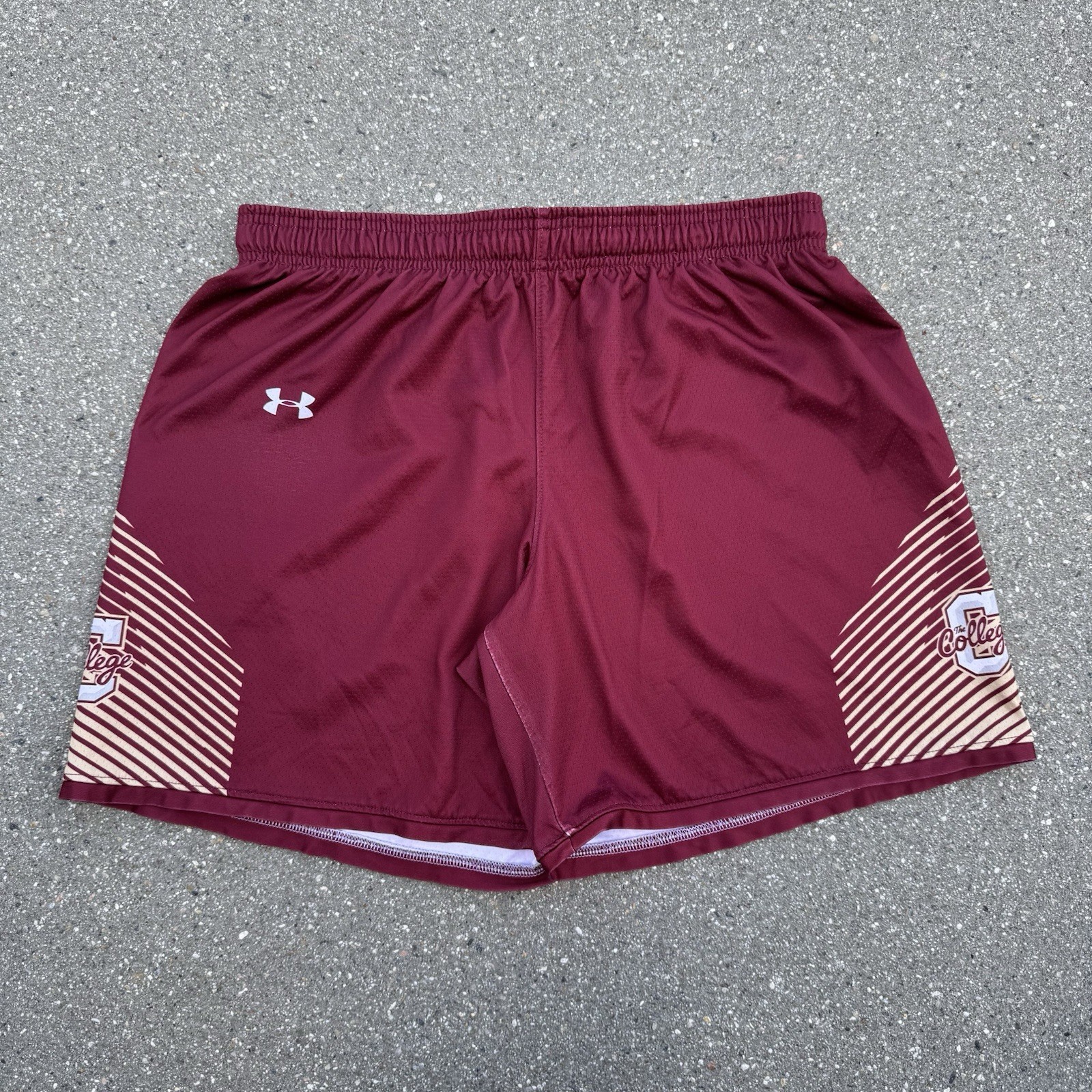 Under Armour College Of Charleston Team Issued Basketball Shorts Women’s Large